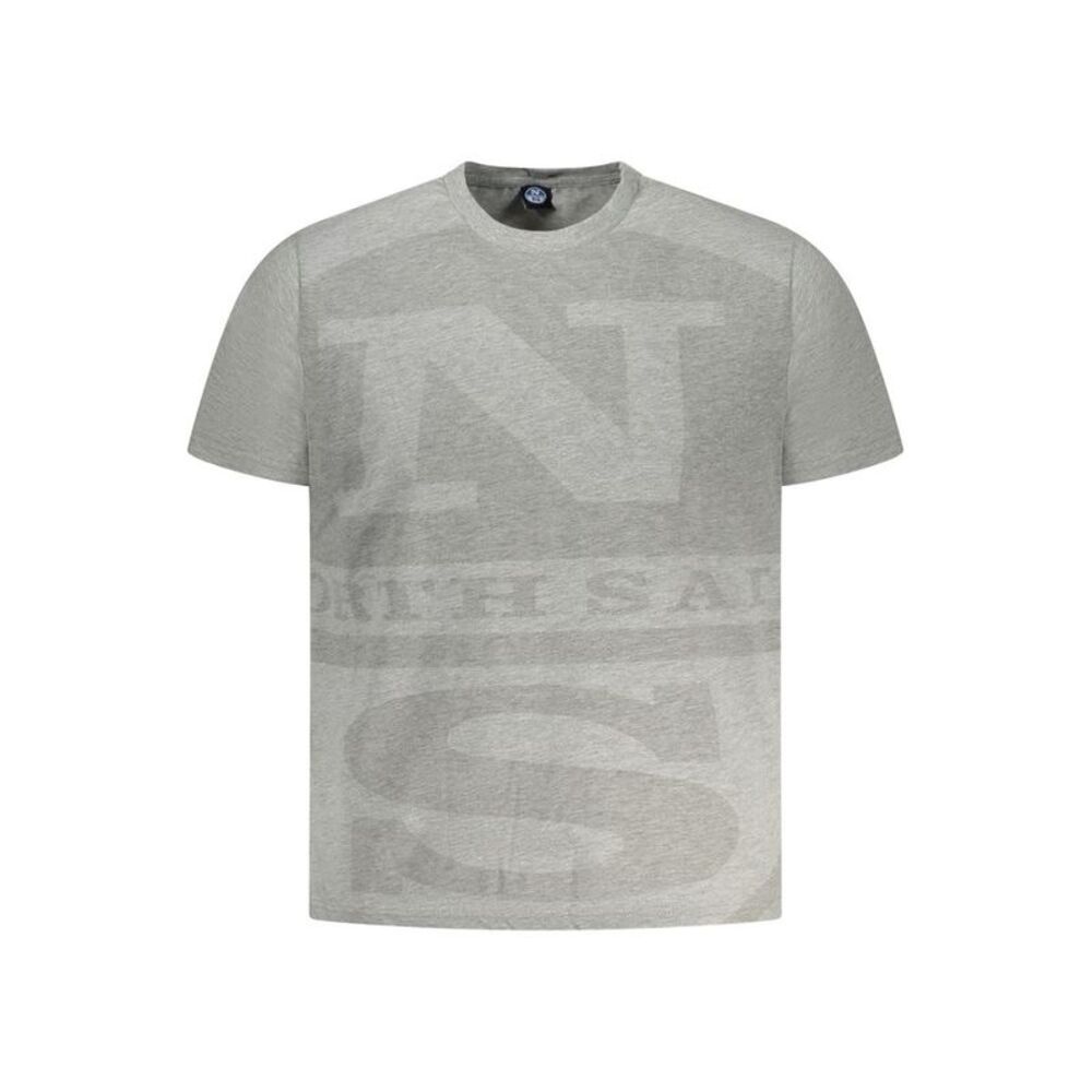 North Sails Grigio Cotton Mens Men's T-Shirt